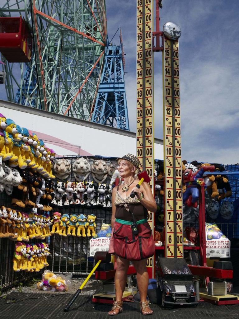 Reed Young See You at Coney Island 2012 jet print su carta fotografica 06 Appuntamento a Coney Island. Ma non spegnete le luci…