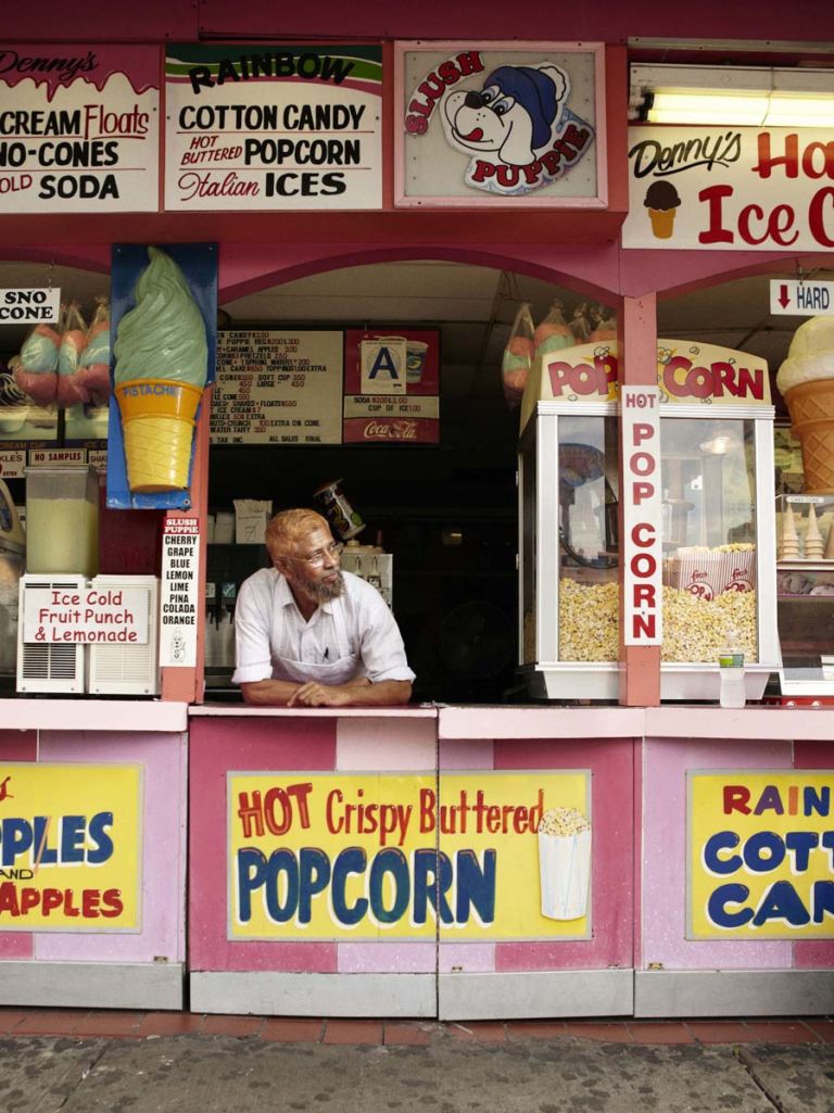 Reed Young See You at Coney Island 2012 jet print su carta fotografica 08 Appuntamento a Coney Island. Ma non spegnete le luci…