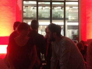 E noi ti trasformiamo Piazza boetti in discoteca. Immagini dal party di Roma Art2Nights al Maxxi: che consegna il Menabrea Art Prize ad Ignazio Morello