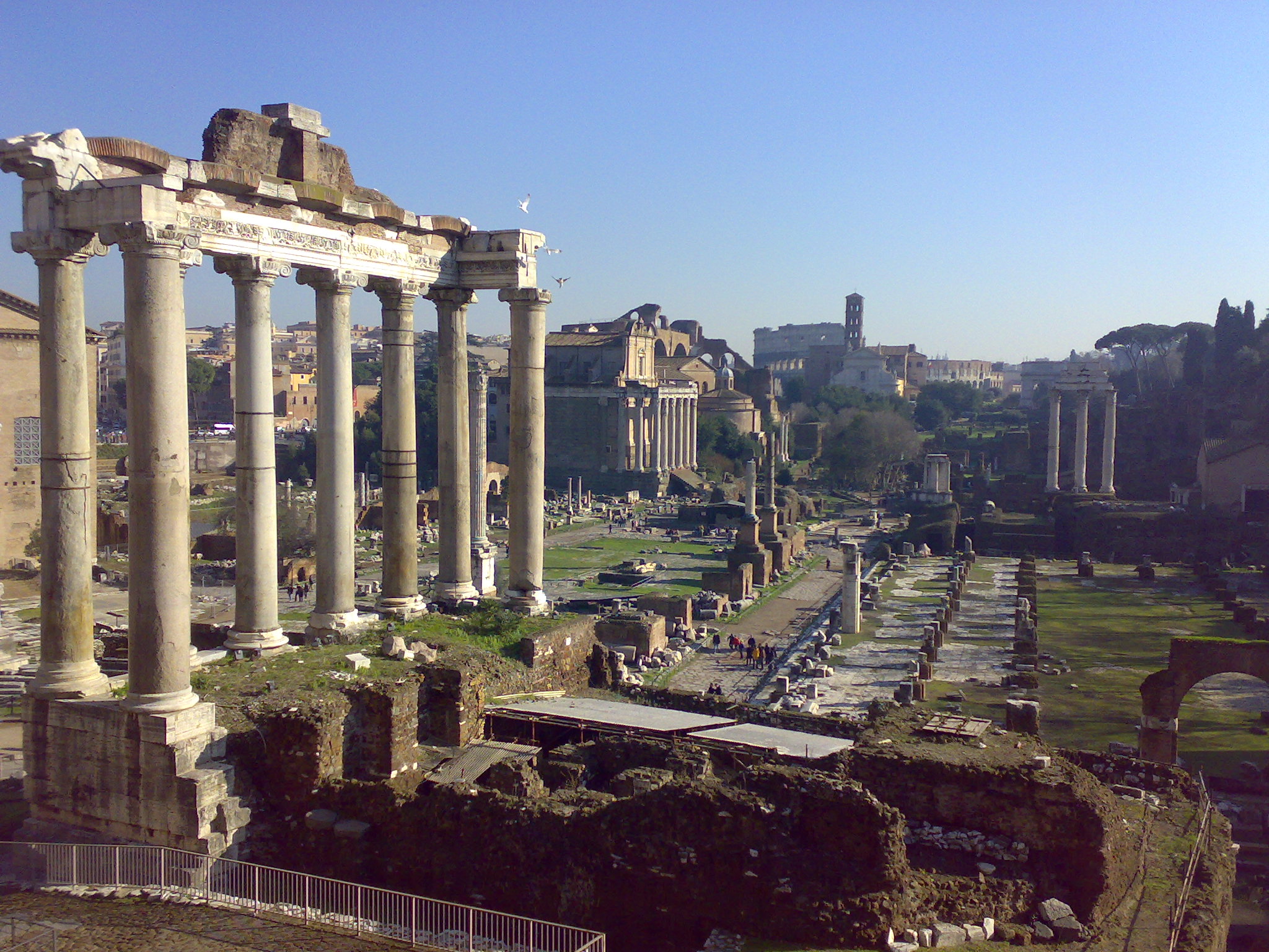 Fori Imperiali Rome Via Dei Fori Imperiali AJRATW