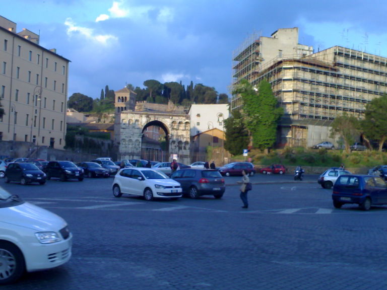 Roma Foro Boario sulla destra il palazzo che ospiterÖ il Museo di Alda Fendi Alda Fendi: così sarà il mio museo