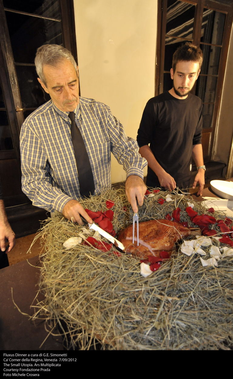 Simonetti A cena da Miuccia