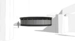 Sky Arts Ignition Series Doug Aitken – The Source CGI drawing of temporary pavilion for Albert Dock Copyright Adjaye Associates C’è aria di Biennale. A Liverpool