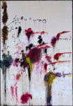 T07889 Cy Twombly Quattro Stagioni Autunno Storicizzare Cy Twombly