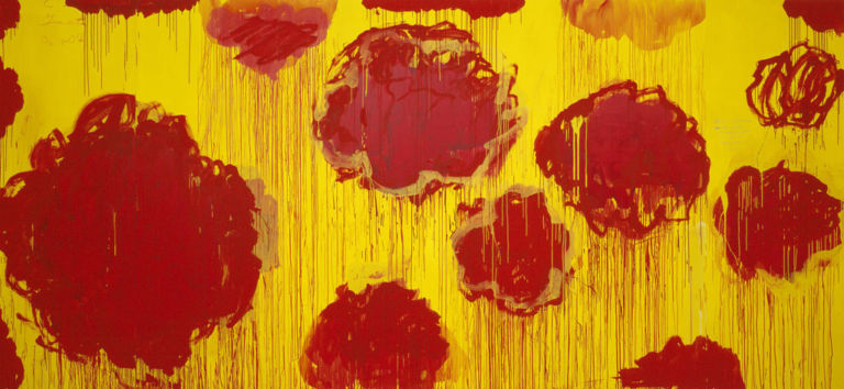 TMT2011055 Cy Twombly Untitled 2007 Storicizzare Cy Twombly