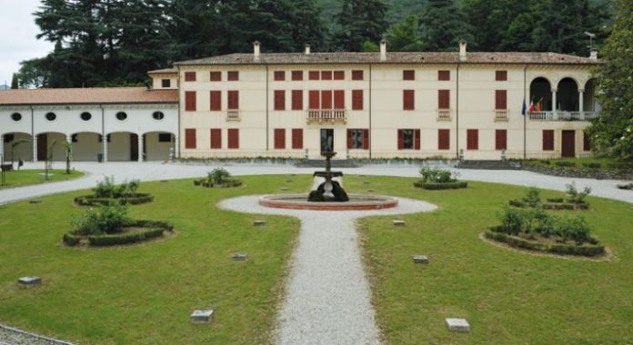 Villa Brandolini a Pieve di Soligo, sede della mostra collettiva del Premio Francesco Fabbri