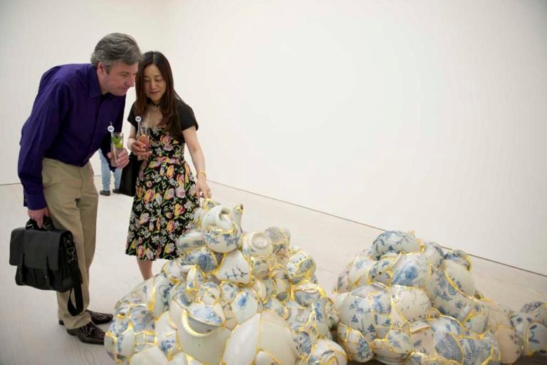 Yeesookyung Translated Vase 2007 Arte e finanza nella Londra dei Giochi