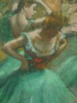 ballerine dettaglio Un Degas da non perdere, a Basilea. In attesa dell’opening, per Artribune è già tutto (quasi) pronto. Anteprima assoluta per noi e per il direttore del Louvre. Una raffica di foto