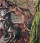 degas le petit dejeuner apres le bain foto robert bayer m Un Degas da non perdere, a Basilea. In attesa dell’opening, per Artribune è già tutto (quasi) pronto. Anteprima assoluta per noi e per il direttore del Louvre. Una raffica di foto