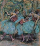 degas trois danseuses 1903 m Un Degas da non perdere, a Basilea. In attesa dell’opening, per Artribune è già tutto (quasi) pronto. Anteprima assoluta per noi e per il direttore del Louvre. Una raffica di foto