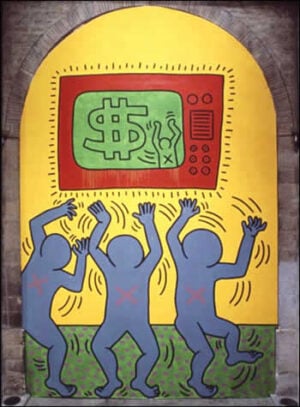 Keith Haring e il Cristianesimo