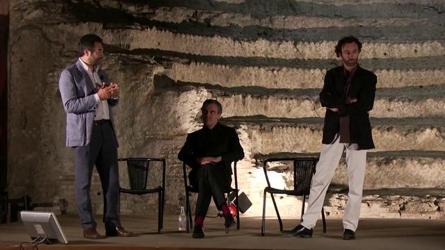 Martedì Critici – Alberto Dambruoso e Marco Tonelli introducono Paolo Canevari