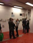 mostra presso Urban Center Bologna al centro lartista Luca Capuano 10 Viaggiare con gli occhi di Federico (da Montefeltro)