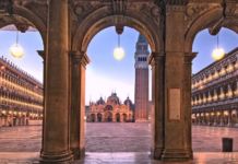 Venezia, uno scorcio di Piazza San Marco