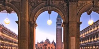 Venezia, uno scorcio di Piazza San Marco