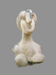 01 bust of woman Ceneri di Novecento. Picasso al Guggenheim