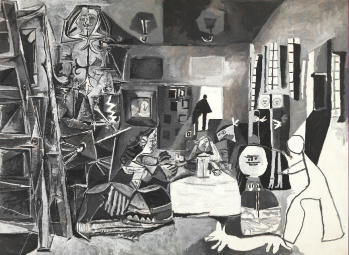 Pablo Picasso - Les Ménines, vue d’ensemble, d’après Velázquez - 1957 - Museu Picasso, Barcellona - photo Gassull Fotografia