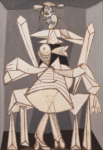 07 seated woman in an armchair Ceneri di Novecento. Picasso al Guggenheim