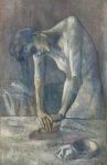 09woman ironing Ceneri di Novecento. Picasso al Guggenheim