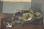 10 reclining nude Ceneri di Novecento. Picasso al Guggenheim