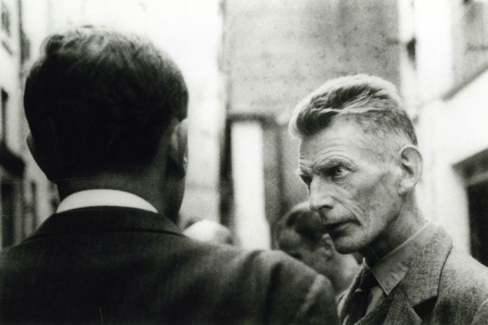 Mario Dondero, Samuel Beckett, 1959