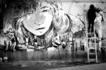 Alice Pasquini Ladies and Gentlemen, "This Is Rome". A Palazzo Incontro, vivace polo culturale cittadino, un festival per la creatività made in Roma. Urban art, graphic design street food, vjing e djing