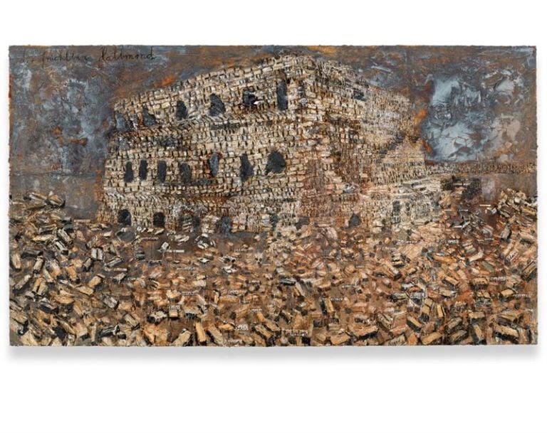 Anselm Kiefer Der fruchtbare Halbmond 2009. Courtesy Galleria Lia Rumma Milano Napoli. Foto Charles Duprat Kiefer, l’artista che “si tuffa nella storia”