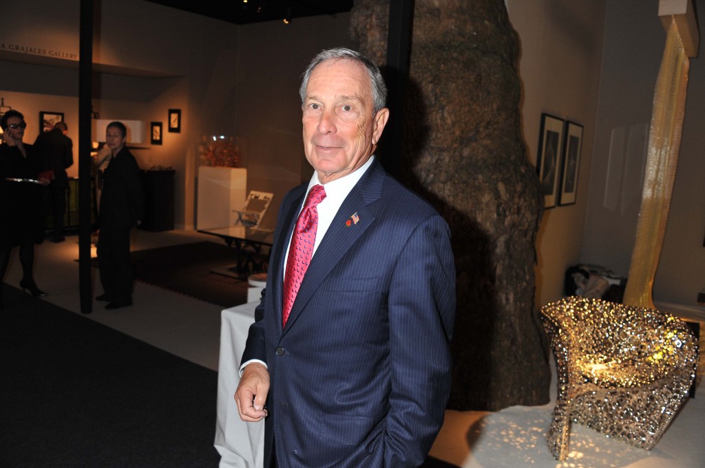 New York e il sindaco filantropo: Michael Bloomberg dona 15milioni di dollari a cinque musei della città – e non solo – per trasformare le vecchie audioguide in strumenti hi-tech, con simulazioni 3D e tracciamenti GPS