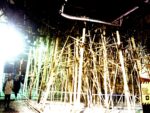 Doug and Mike Starn primi scatti dellinstallazione al Macro Testaccio di Roma Enel Contemporanea 2012 sono i Fratelli Starn