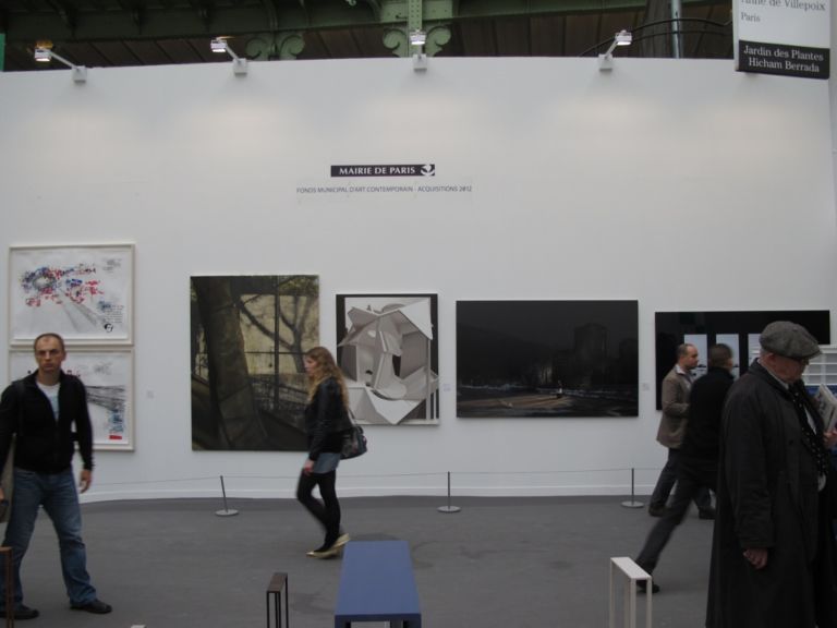 Fiac 2012 Parigi 17 Paris updates: Fiac in vantaggio su Frieze? Primo tour della fiera al Grand Palais, ecco la ricca fotogallery