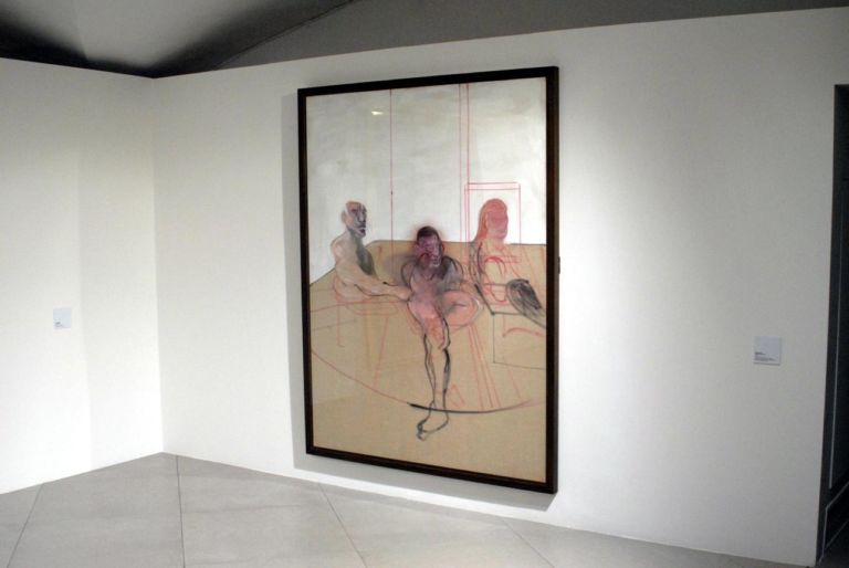 Francis Bacon e la condizione esistenziale nell arte contemporanea CCCS Firenze ph. Sergio Biliotti 4 Continuano le grandi anteprime su Artribune. È la volta di Firenze, con l’opera di Francis Bacon & “allievi” che approda alla Strozzina. Per voi, una prima fotogallery