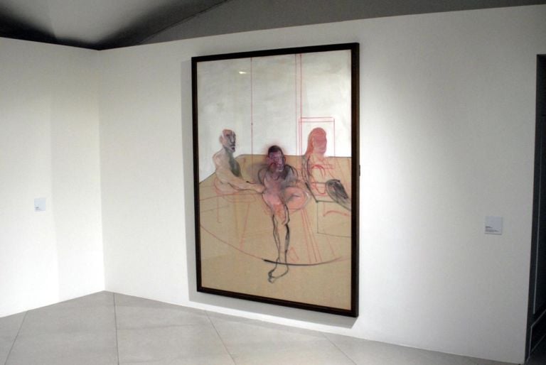 Francis Bacon e la condizione esistenziale nell arte contemporanea CCCS Firenze ph. Sergio Biliotti 4 Continuano le grandi anteprime su Artribune. È la volta di Firenze, con l’opera di Francis Bacon & “allievi” che approda alla Strozzina. Per voi, una prima fotogallery