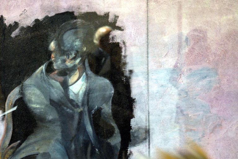 Francis Bacon e la condizione esistenziale nell arte contemporanea CCCS Firenze ph. Sergio Biliotti 9 Continuano le grandi anteprime su Artribune. È la volta di Firenze, con l’opera di Francis Bacon & “allievi” che approda alla Strozzina. Per voi, una prima fotogallery