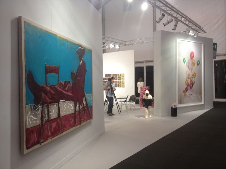 Frieze Art Fair 2012 11 London Updates: folla da grande evento, ma tutti aspettavano la Frieze Art Fair per entrare in pieno nel clima dell’art week londinese. Ed ecco le prime immagini…