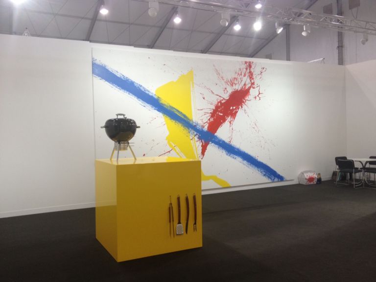 Frieze Art Fair 2012 2 London Updates: folla da grande evento, ma tutti aspettavano la Frieze Art Fair per entrare in pieno nel clima dell’art week londinese. Ed ecco le prime immagini…