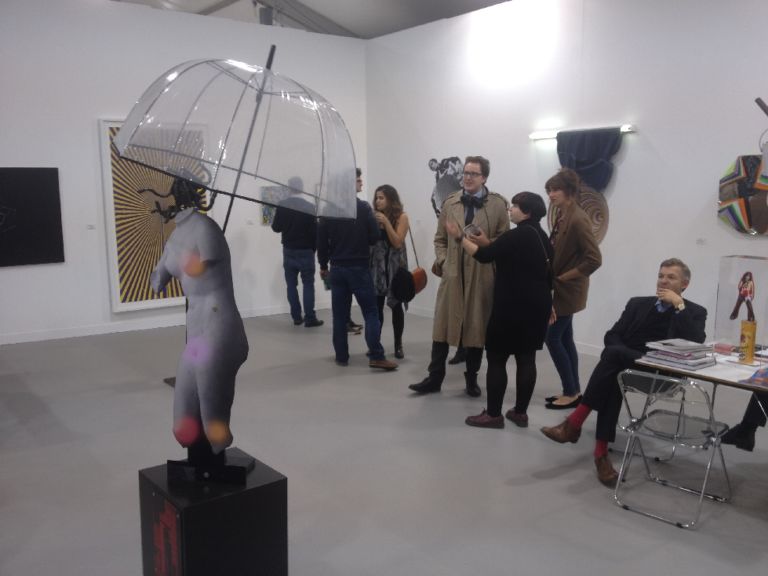 Frieze Art Fair 2012 Anton Kern London Updates: folla da grande evento, ma tutti aspettavano la Frieze Art Fair per entrare in pieno nel clima dell’art week londinese. Ed ecco le prime immagini…