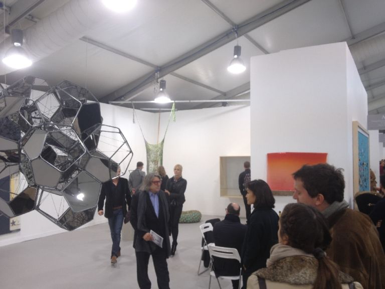 Frieze Art Fair 2012 Tanya Bonakdar London Updates: folla da grande evento, ma tutti aspettavano la Frieze Art Fair per entrare in pieno nel clima dell’art week londinese. Ed ecco le prime immagini…