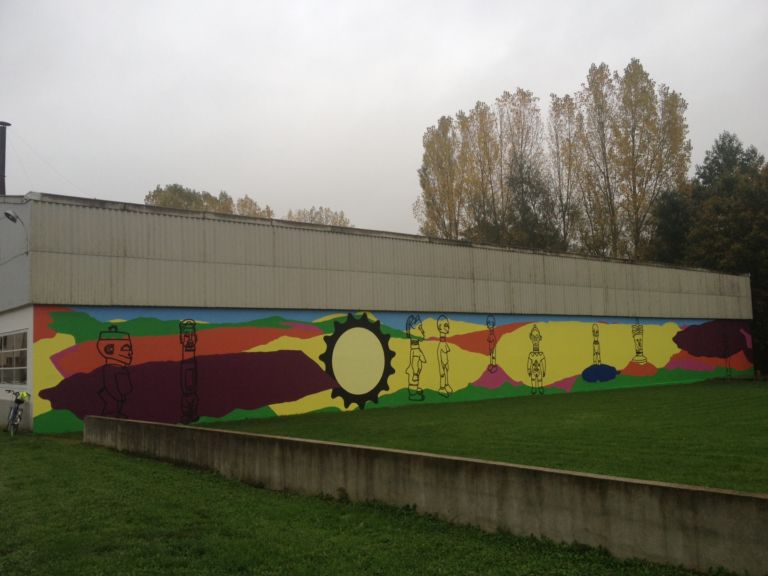 Galleria Continua Le Moulin 7 Paris Updates: inaugurazione campagnola per la Galleria Continua francese. Spazi incredibili e opere di livello. In Italia? Sarebbe semplicemente impossibile