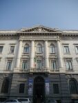 Gallerie d'Italia a Milano, l'accesso su Piazza della Scala