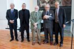 Garutti premiato Alla salute di Gae Aulenti e Vittorio Gregotti. I decani dell’architettura italiana festeggiano in Triennale la Medaglia d’Oro alla Carriera. Premi anche per Vincenzo Latina e De Lucchi