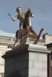 IMG 3737 Copyright James O Jenkins London Updates: che ci fa un bimbo su un cavallo a dondolo a Trafalgar Square? Chiedetelo a Elmgreen & Dragset. Contesi tra il Fourth Plinth Programme e Victoria Miro