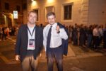 Il Sindaco Alemanno con lAssessore Gasperini alle Scuderie del Quirinale Se c’erano anche Alemanno e Gasperini… Tutta Roma in strada (e in macchina, ahinoi) per la Notte dei Musei, ecco il fotoreportage (un po’ rubacchiato da Twitter)