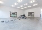 Installation view Galleria Lia Rumma Milano Kiefer, l’artista che “si tuffa nella storia”