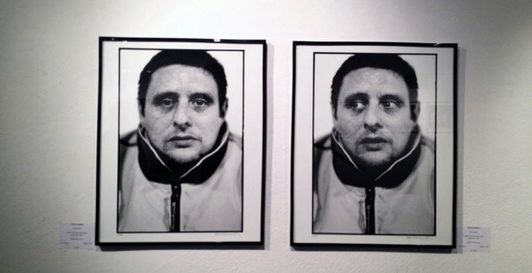 Kevin Cummins sound and vision from Manchester Shaun Ryder Studio 1997 Galleria ONO Arte contemporanea. Icone rock sotto i portici