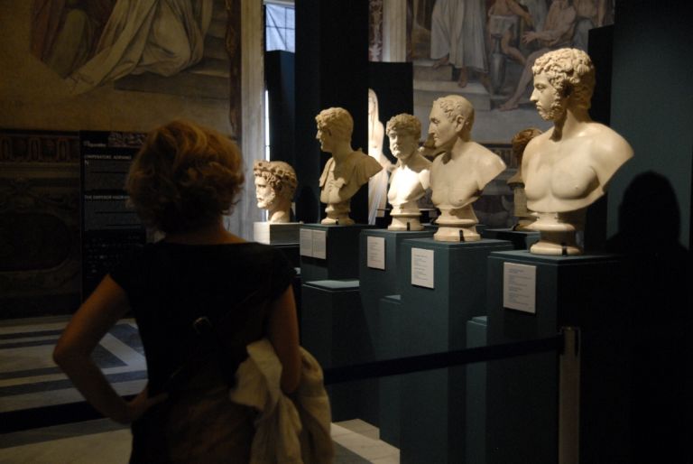 L’Età dell’Equilibrio Musei Capitolini Roma foto Claudia Mariani 1 Ancora in tour per grandi mostre con Artribune. Si passa all’antica Roma, ai Musei Capitolini: primissime immagini de L’Età dell’Equilibrio