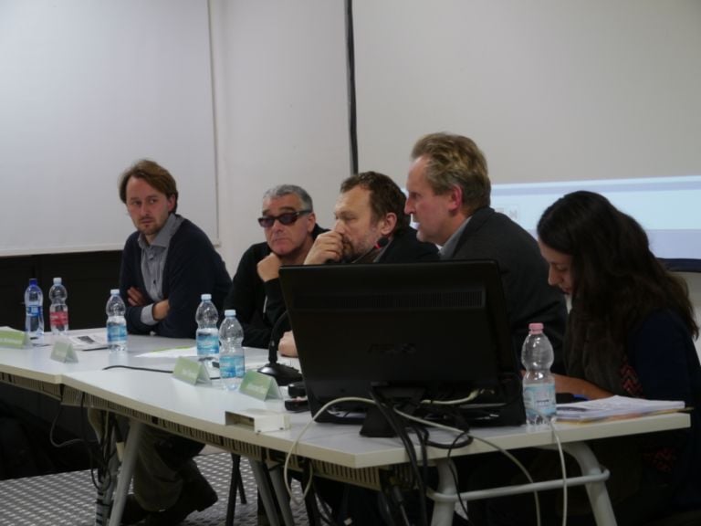 La lezione di Jaan Toormik alla NABA Un colonnato multietnico per la Naba: a Milano il Meltin Pot 3.0 firmato Stefano Boccalini. E a margine dell'inaugurazione la lectio magistralis di Jaan Toomik