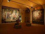 La sala degli arazzi Tutti pazzi per Costantino! Ore in coda per assicurarsi l’accesso alla preview della mostra che celebra, a Milano, l’anniversario dell’Editto