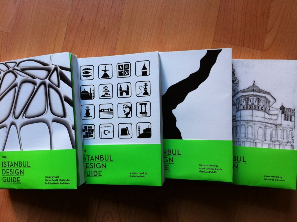 Cinquanta volte Istanbul. Da Zaha Hadid a 5+1AA, cover d’autore per la nuovissima Istanbul Design Guide by Zero