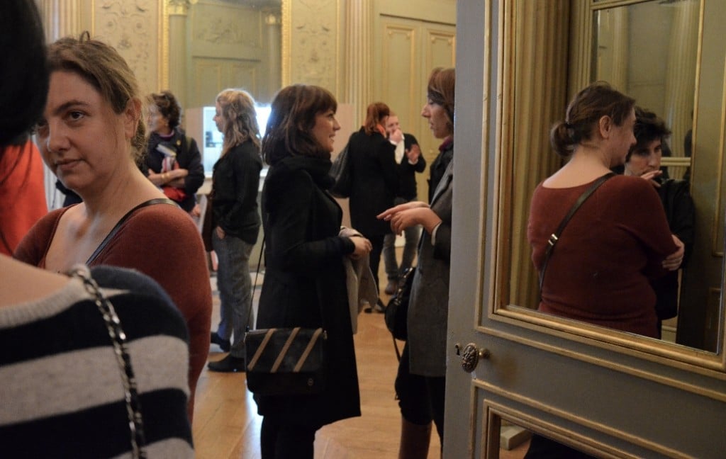 Paris Updates: Se tutti gli istituti italiani di cultura facessero come quello francese le nostre giovani promesse avrebbero di che potersi rallegrare. Foto e video della personale di Tomaso de Luca durante Fiac