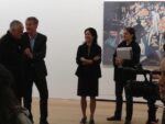 Luc Tuymans David Zwirner e la direttrice della nuova galleria Angela Choon London Updates: ancora un pied-à-terre europeo di un art-vip. Luc Tuymans inaugura il nuovo spazio a Mayfair di David Zwirner, ecco un po’ di immagini